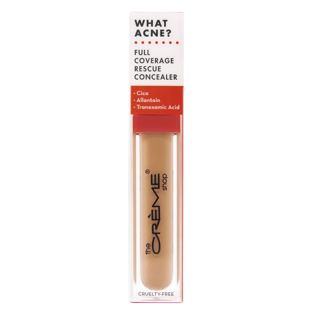 7 x The Creme Shop What Acne? Full Coverage Concealer, Medium 60
